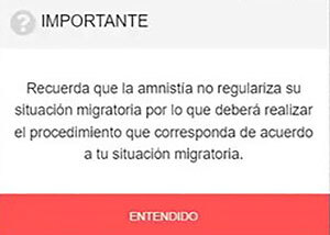 Amnistia de multa Peru Ley 31732 Amnesty Migraciones fines