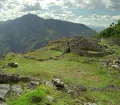 breathtaking panoramic view from Kuelap